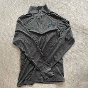 Flywheel Quarter-zip top